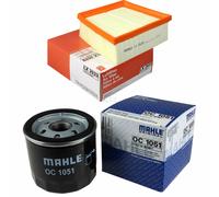MAHLE/Knecht Set Filtri Filtro Aria LX 2633 Filtro Olio Oc 1051