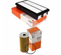 MAHLE/Knecht Set Filtri Filtro Aria LX 2640 Filtro Olio Ox 377D