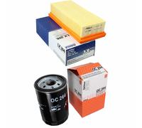 MAHLE/Knecht Set Filtri Filtro Aria LX 266 Filtro Olio Oc 264