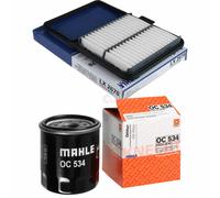 MAHLE/Knecht Set Filtri Filtro Aria LX 2678 Filtro Olio Oc 534