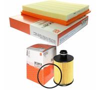MAHLE/Knecht Set Filtri Filtro Aria LX 2683 Filtro Olio Ox 559D