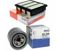 MAHLE/Knecht Set Filtri Filtro Aria LX 2752 Filtro Olio Oc 205