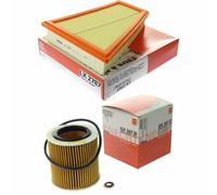 MAHLE/Knecht Set Filtri Filtro Aria LX 2787 Filtro Olio Ox 387D