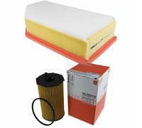MAHLE/Knecht Set Filtri Filtro Aria LX 2788 Filtro Olio Ox 205/2D