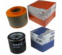 MAHLE/Knecht Set Filtri Filtro Aria LX 2808/1 Filtro Olio Oc 988