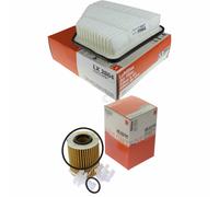 MAHLE/Knecht Set Filtri Filtro Aria LX 2864 Filtro Olio Ox 413D1