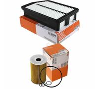 MAHLE/Knecht Set Filtri Filtro Aria LX 2869 Filtro Olio Ox 351D