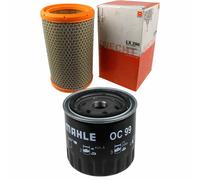 MAHLE/Knecht Set Filtri Filtro Aria LX 290 Filtro Olio Oc 99