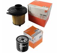 MAHLE/Knecht Set Filtri Filtro Aria LX 291 Filtro Olio Oc 5
