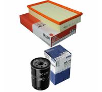 MAHLE/Knecht Set Filtri Filtro Aria LX 296 Filtro Olio Oc 279