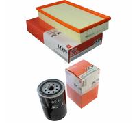 MAHLE/Knecht Set Filtri Filtro Aria LX 296 Filtro Olio Oc 51