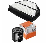 MAHLE/Knecht Set Filtri Filtro Aria LX 2965 Filtro Olio Oc 90 per Opel