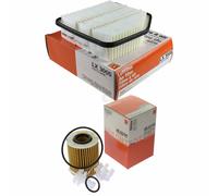 MAHLE/Knecht Set Filtri Filtro Aria LX 3005 Filtro Olio Ox 413D1