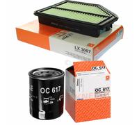 MAHLE/Knecht Set Filtri Filtro Aria LX 3007 Filtro Olio Oc 617