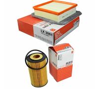MAHLE/Knecht Set Filtri Filtro Aria LX 3061 Filtro Olio Ox 401D