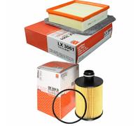 MAHLE/Knecht Set Filtri Filtro Aria LX 3061 Filtro Olio Ox 559D