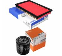 MAHLE/Knecht Set Filtri Filtro Aria LX 307 Filtro Olio Oc 140