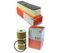 MAHLE/Knecht Set Filtri Filtro Aria LX 3105/1 Filtro Olio Ox 389/1D