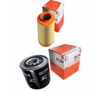 MAHLE/Knecht Set Filtri Filtro Aria LX 314 Filtro Olio Oc 214