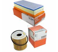 MAHLE/Knecht Set Filtri Filtro Aria LX 3284 Filtro Olio Ox 339/2D
