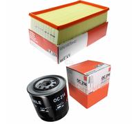 MAHLE/Knecht Set Filtri Filtro Aria LX 339 Filtro Olio Oc 214