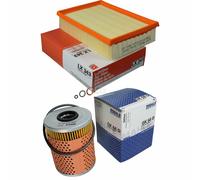 MAHLE/Knecht Set Filtri Filtro Aria LX 343 Filtro Olio Ox 68D