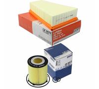 MAHLE/Knecht Set Filtri Filtro Aria LX 3477 Filtro Olio Ox 982D