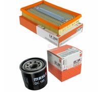 MAHLE/Knecht Set Filtri Filtro Aria LX 350 Filtro Olio Oc 195