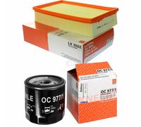 MAHLE/Knecht Set Filtri Filtro Aria LX 3502 Filtro Olio Oc 977/1