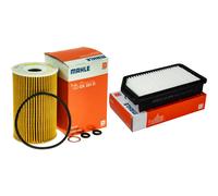 MAHLE/Knecht Set Filtri Filtro Aria LX 3538 Filtro Olio Ox 351D