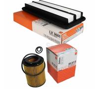 MAHLE/Knecht Set Filtri Filtro Aria LX 3601 Filtro Olio Ox 347D