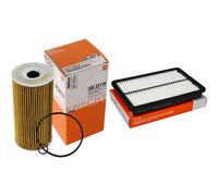 MAHLE/Knecht Set Filtri Filtro Aria LX 3760 Filtro Olio Ox 377D