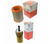 MAHLE/Knecht Set Filtri Filtro Aria LX 384 Filtro Olio Ox 193D