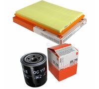 MAHLE/Knecht Set Filtri Filtro Aria LX 390 Filtro Olio Oc 115