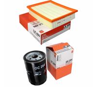 MAHLE/Knecht Set Filtri Filtro Aria LX 405 Filtro Olio Oc 264