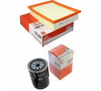 MAHLE/Knecht Set Filtri Filtro Aria LX 405 Filtro Olio Oc 51