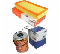 MAHLE/Knecht Set Filtri Filtro Aria LX 408 Filtro Olio Ox 68D