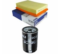MAHLE/Knecht Set Filtri Filtro Aria LX 417 Filtro Olio Oc 47