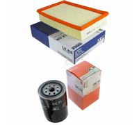 MAHLE/Knecht Set Filtri Filtro Aria LX 418 Filtro Olio Oc 51