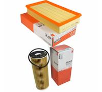 MAHLE/Knecht Set Filtri Filtro Aria LX 438 Filtro Olio Ox 133D