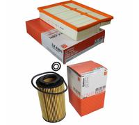 MAHLE/Knecht Set Filtri Filtro Aria LX 439/1 Filtro Olio Ox 153D3