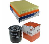 MAHLE/Knecht Set Filtri Filtro Aria LX 443 Filtro Olio Oc 238