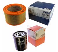 MAHLE/Knecht Set Filtri Filtro Aria LX 446 Filtro Olio Oc 217/6