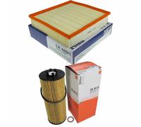 MAHLE/Knecht Set Filtri Filtro Aria LX 469/1 Filtro Olio Ox 164D