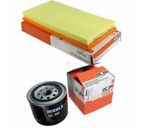 MAHLE/Knecht Set Filtri Filtro Aria LX 503 Filtro Olio Oc 204