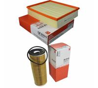 MAHLE/Knecht Set Filtri Filtro Aria LX 511/1 Filtro Olio Ox 133D