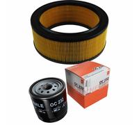 MAHLE/Knecht Set Filtri Filtro Aria LX 516 Filtro Olio Oc 232