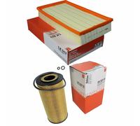 MAHLE/Knecht Set Filtri Filtro Aria LX 517 Filtro Olio Ox 123/1D