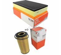 MAHLE/Knecht Set Filtri Filtro Aria LX 518 Filtro Olio Ox 123/1D