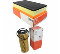 MAHLE/Knecht Set Filtri Filtro Aria LX 518 Filtro Olio Ox 133D